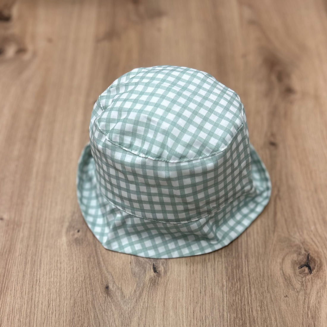 Baby Gi cappellino in vichy - Anima Kids