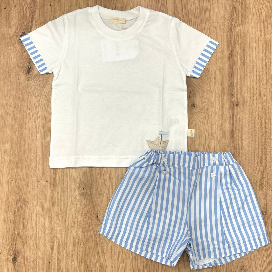 Baby Gi completino a righe - Anima Kids