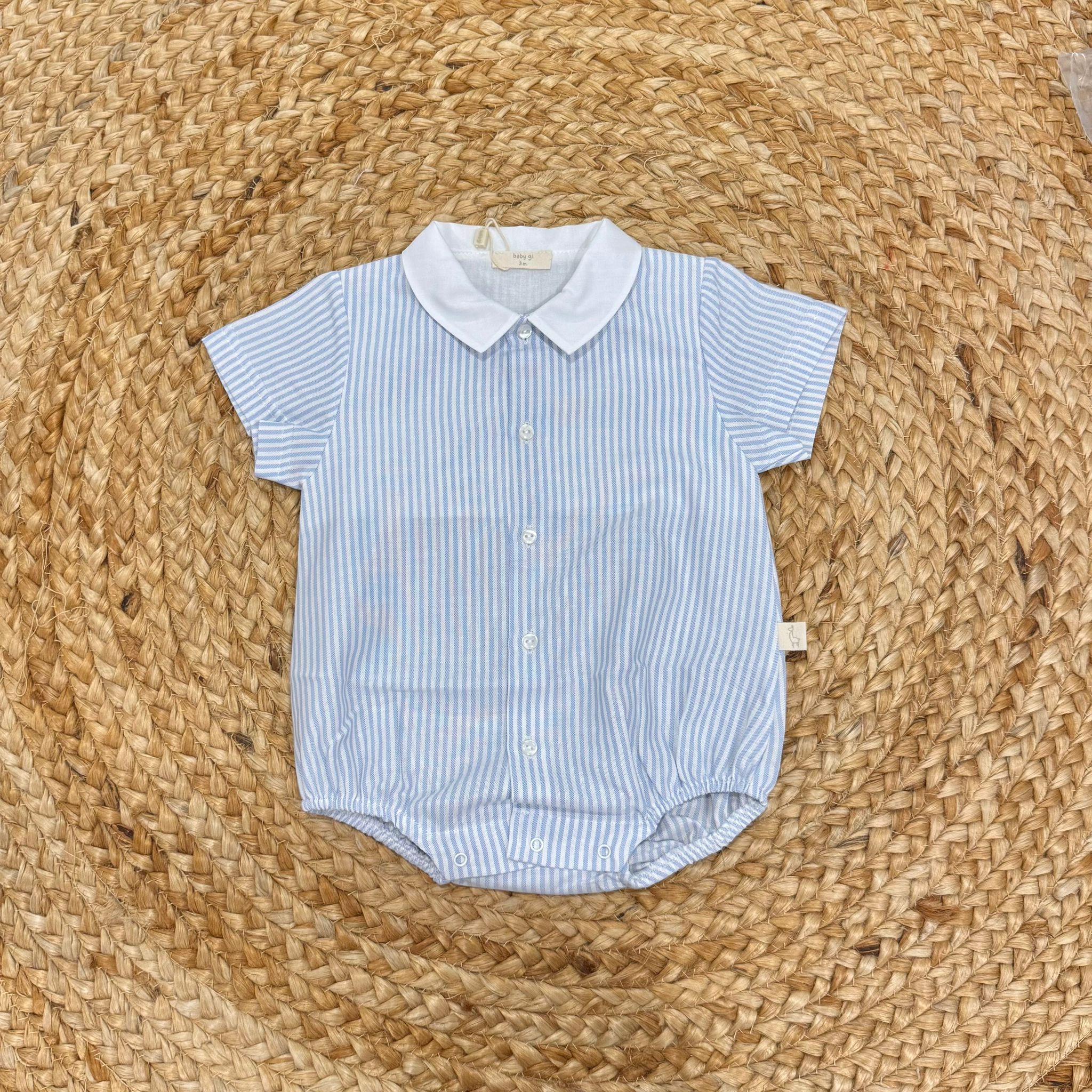 Baby Gi Pagliaccetto a righe - Anima Kids