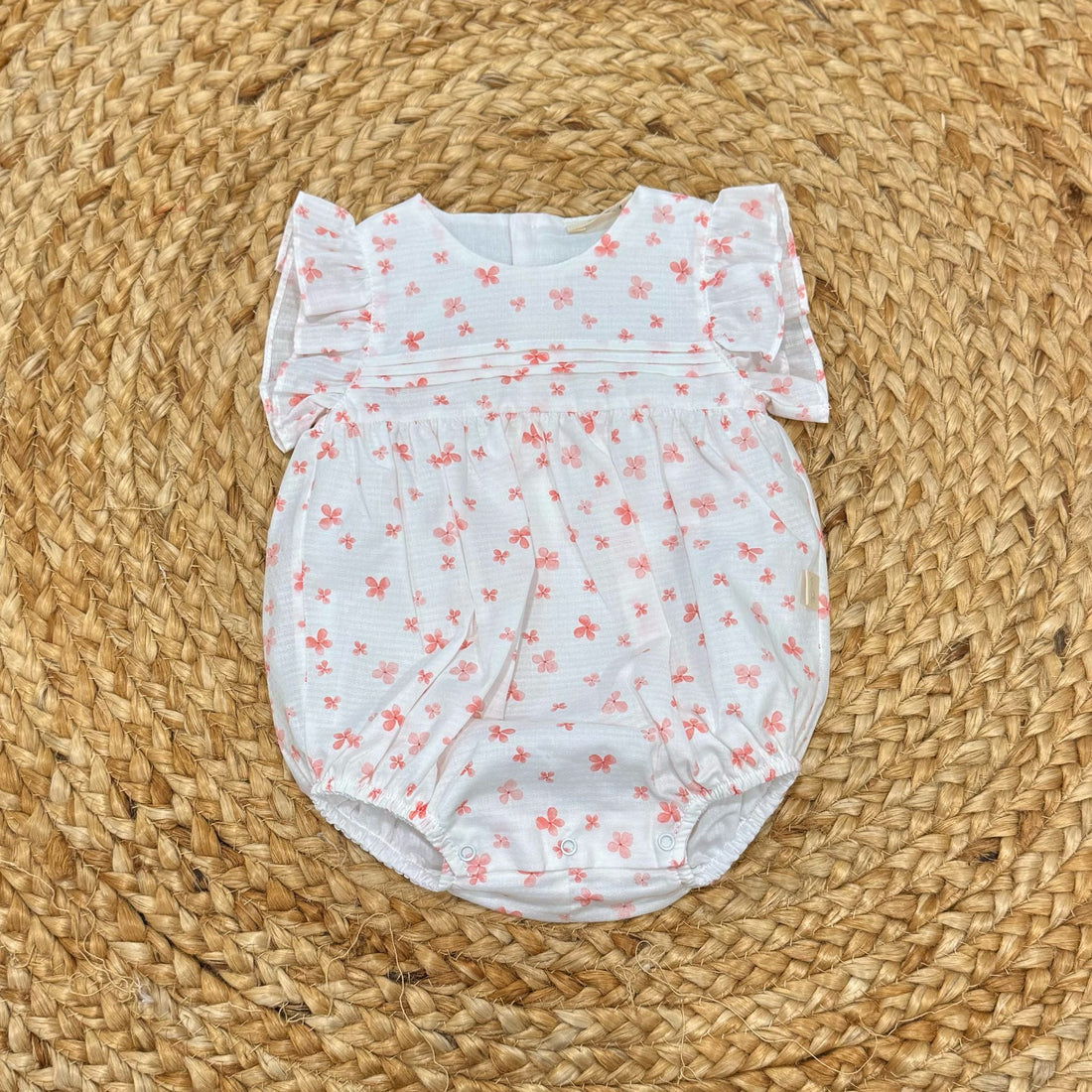 Baby Gi Pagliaccetto Floreale - Anima Kids
