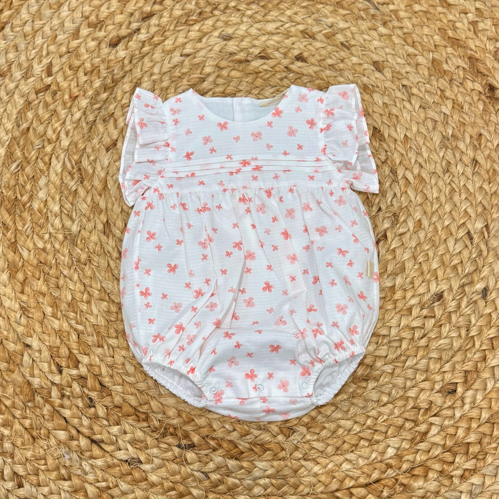 Baby Gi Pagliaccetto Floreale - Anima Kids