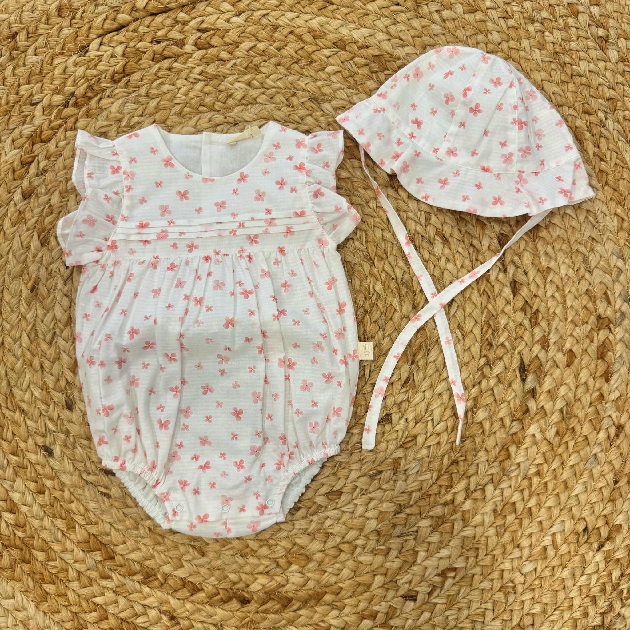 Baby Gi Pagliaccetto Floreale - Anima Kids