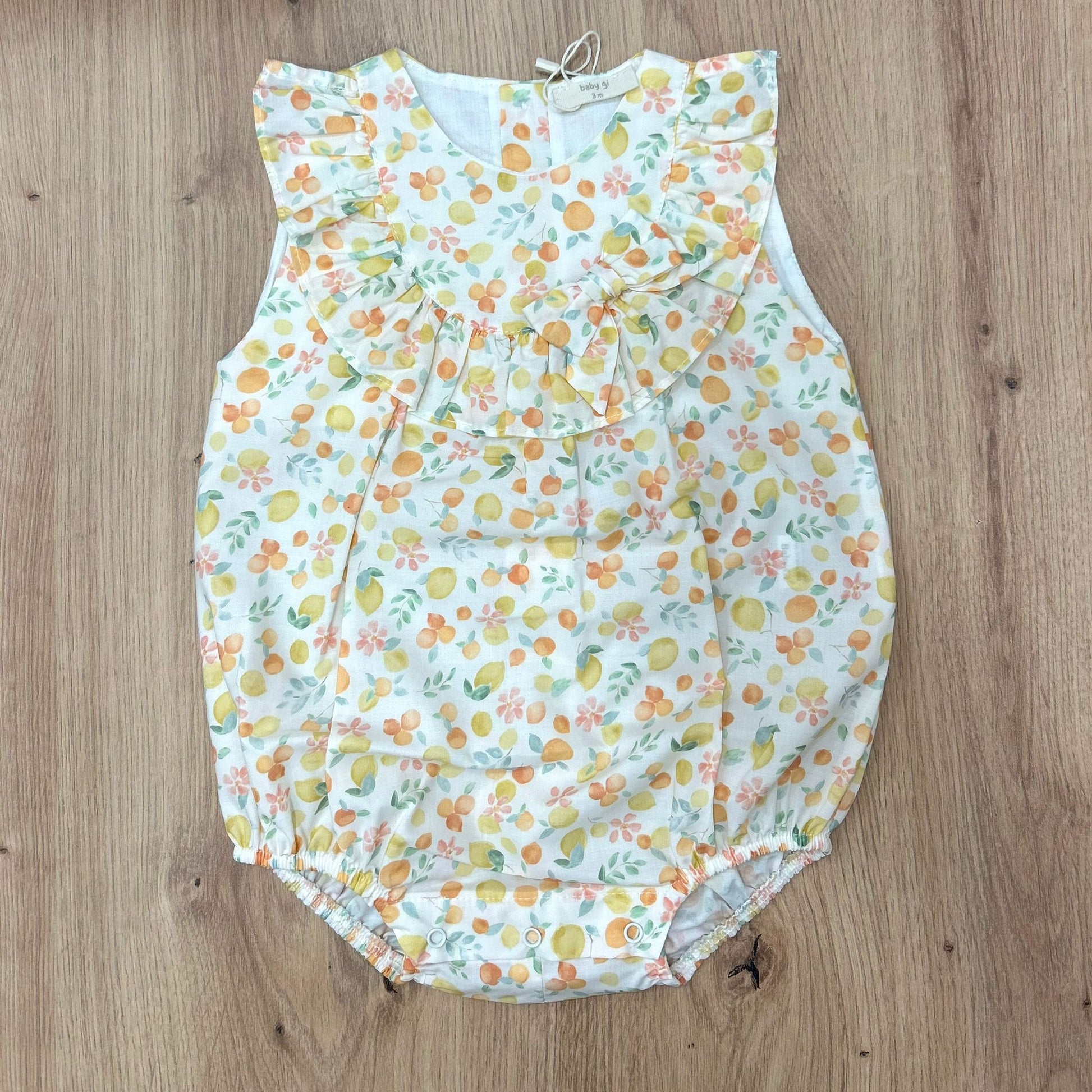 Baby Gi pagliaccetto fruit - Anima Kids