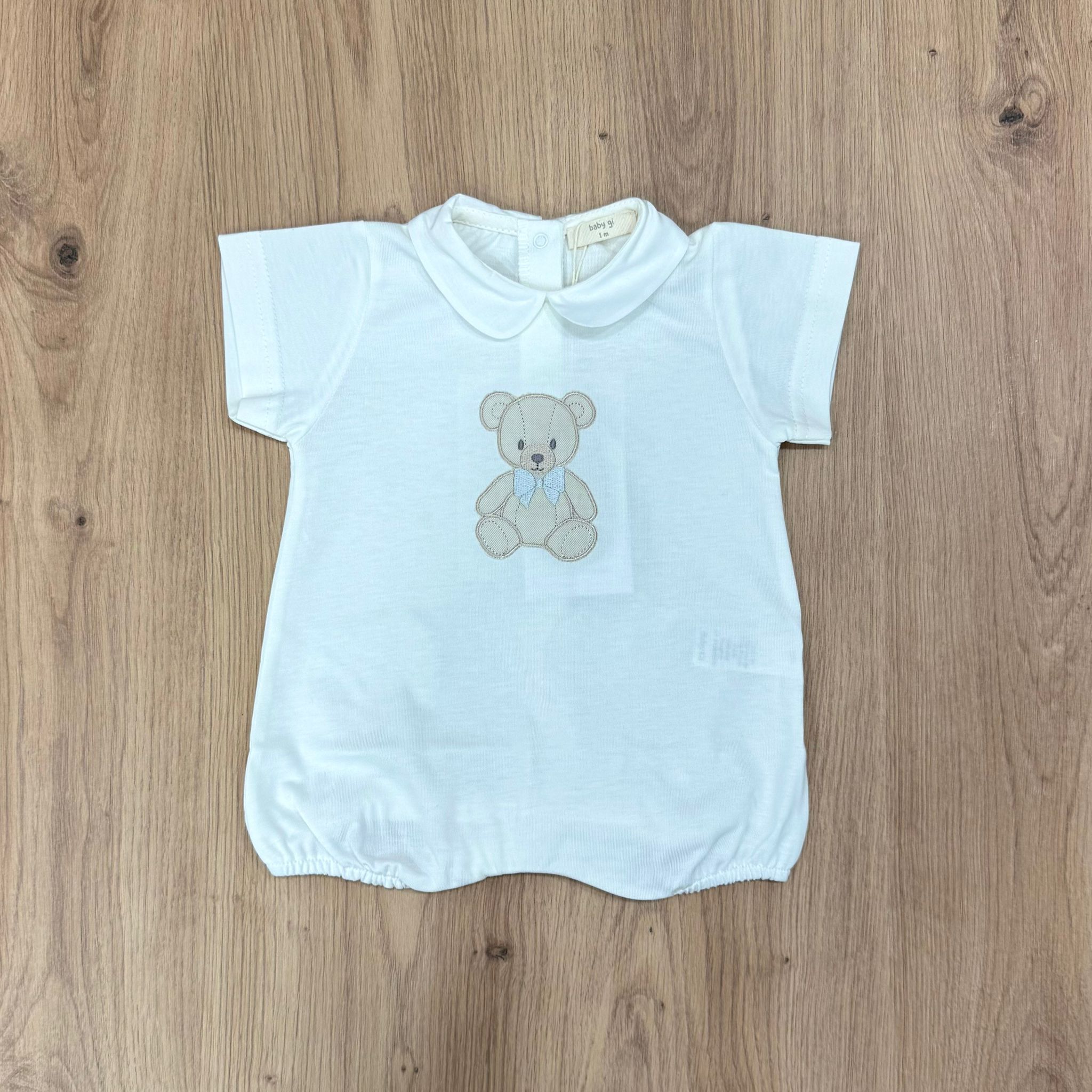 Baby Gi Pagliaccetto in cotone - Anima Kids