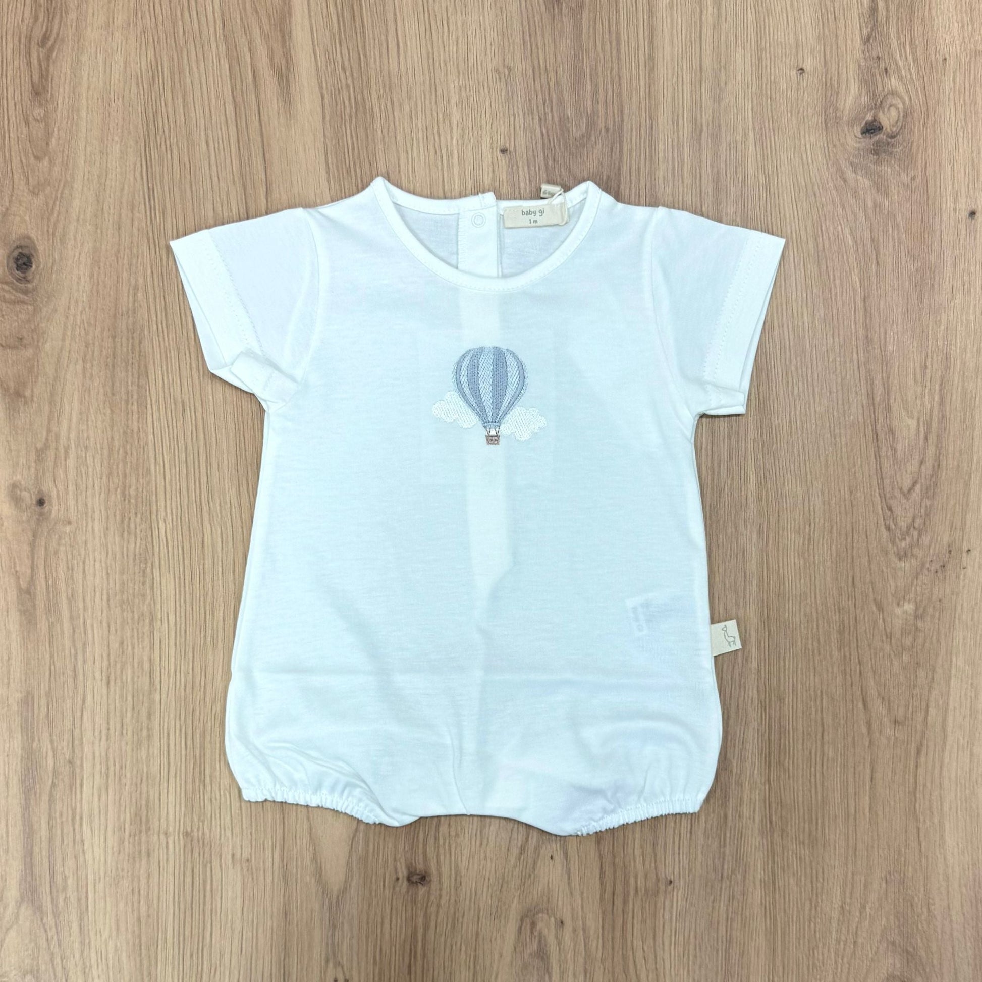 Baby Gi Pagliaccetto in cotone - Anima Kids