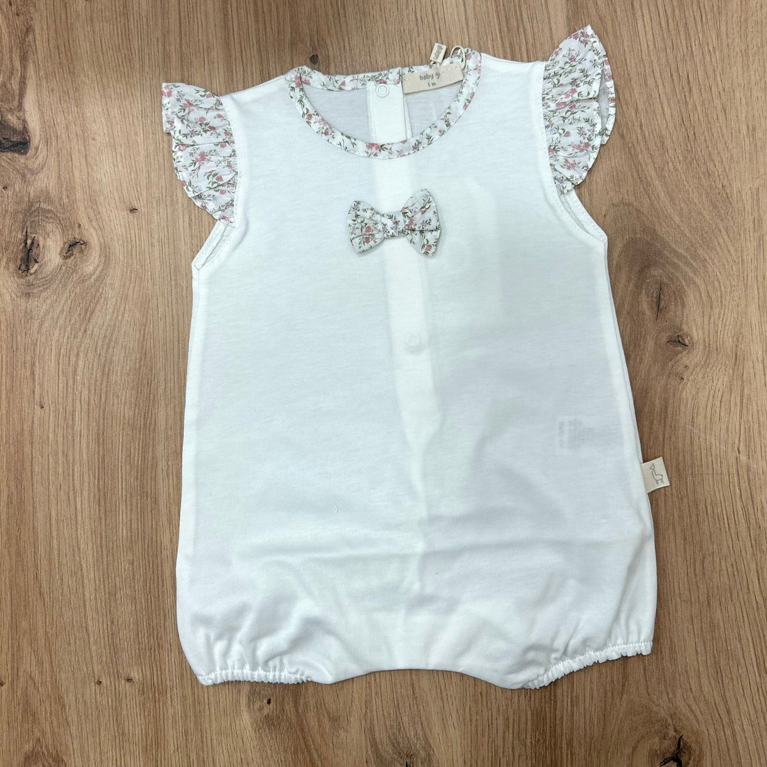 Baby Gi Pagliaccetto in cotone - Anima Kids