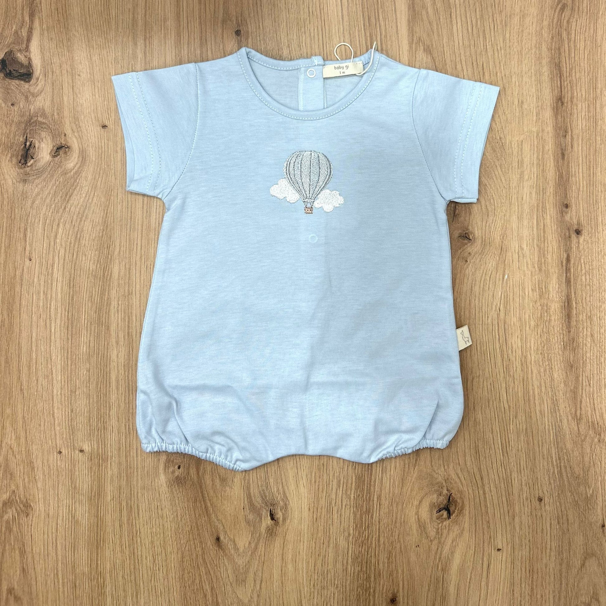 Baby Gi Pagliaccetto in cotone - Anima Kids