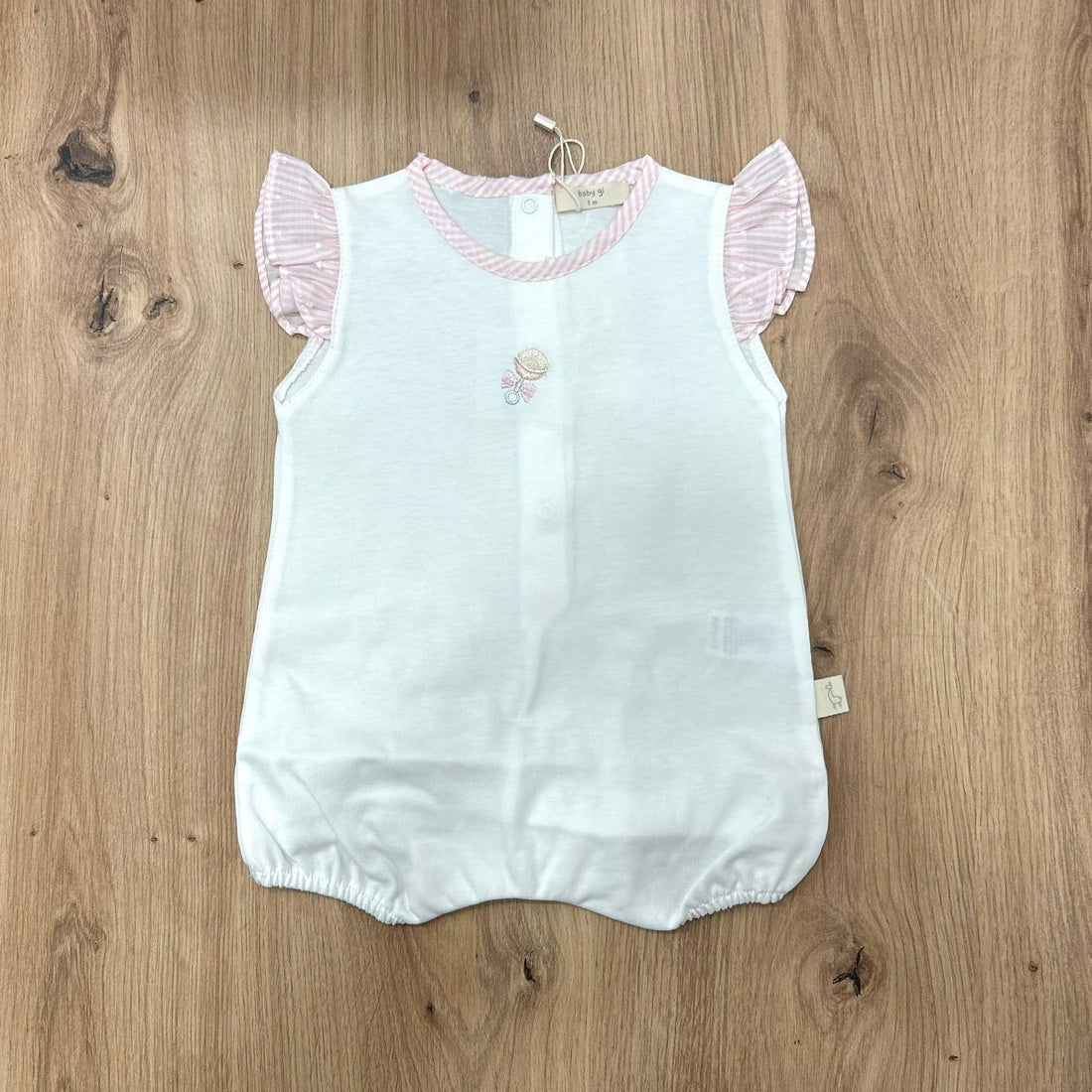 Baby Gi Pagliaccetto in cotone - Anima Kids