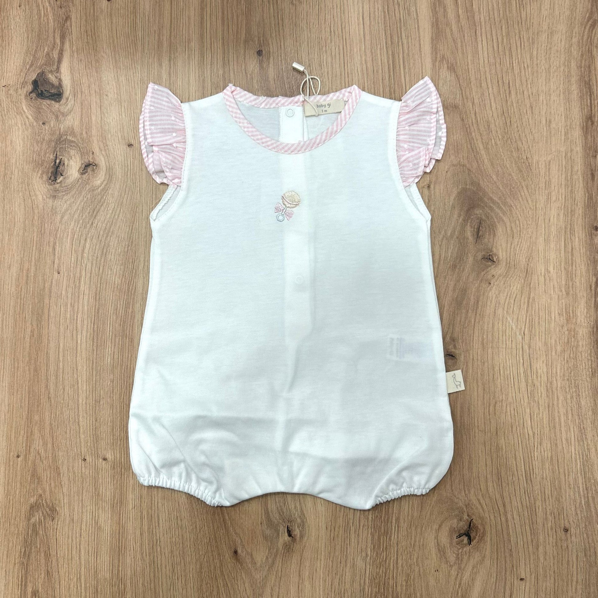 Baby Gi Pagliaccetto in cotone - Anima Kids