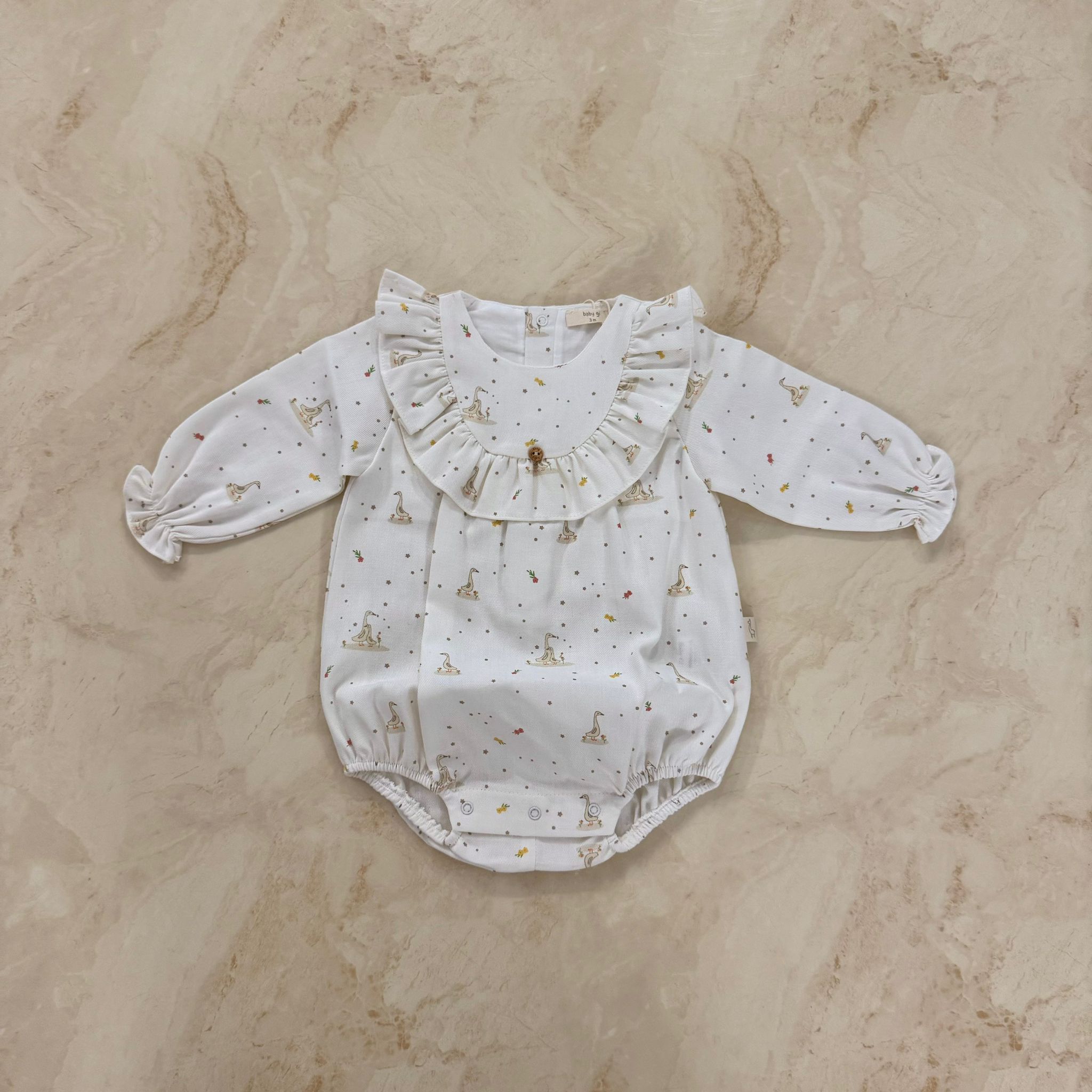 Baby Gi Pagliaccetto Paperelle - Anima Kids