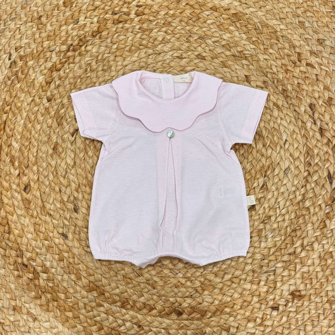 Baby Gi pagliacetto collo Piquet - Anima Kids