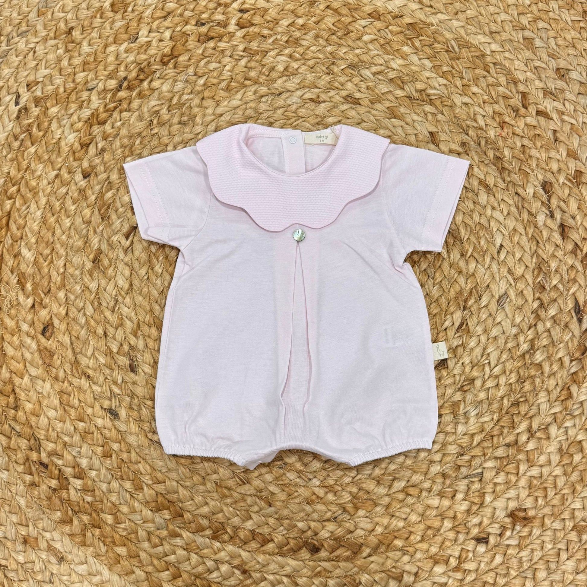 Baby Gi pagliacetto collo Piquet - Anima Kids