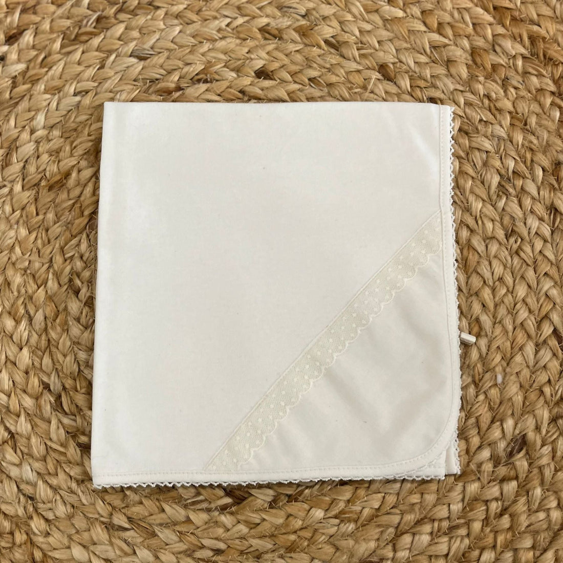 Baby Gi Quadrato Con Ricamo - Anima Kids