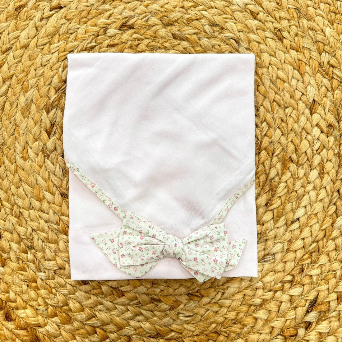 Baby Gi Quadrato Fiocco floreale - Anima Kids