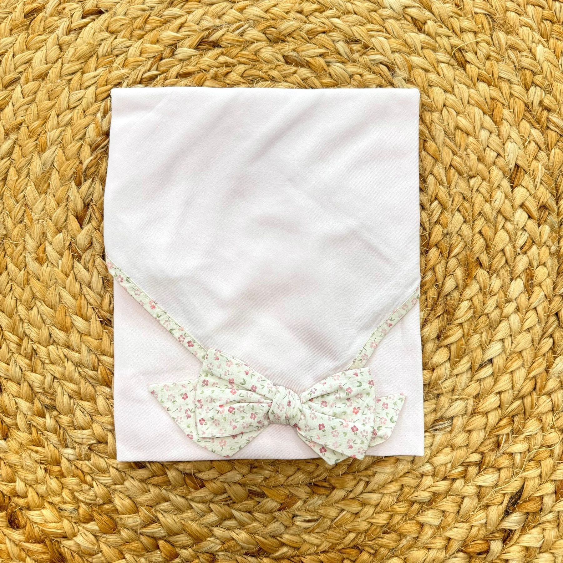 Baby Gi Quadrato Fiocco floreale - Anima Kids