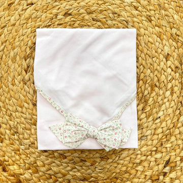Baby Gi Quadrato Fiocco floreale - Anima Kids