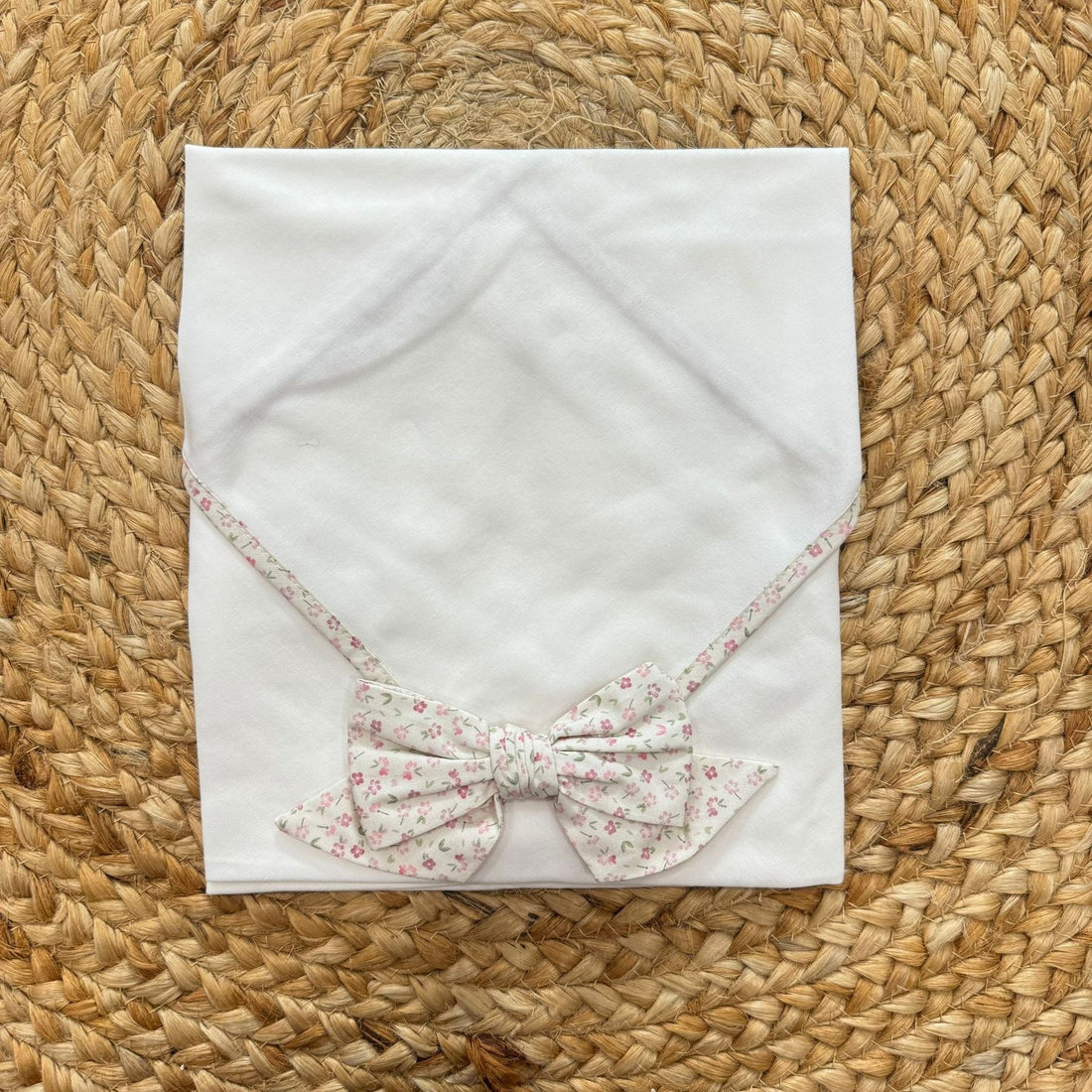 Baby Gi Quadrato Fiocco floreale - Anima Kids