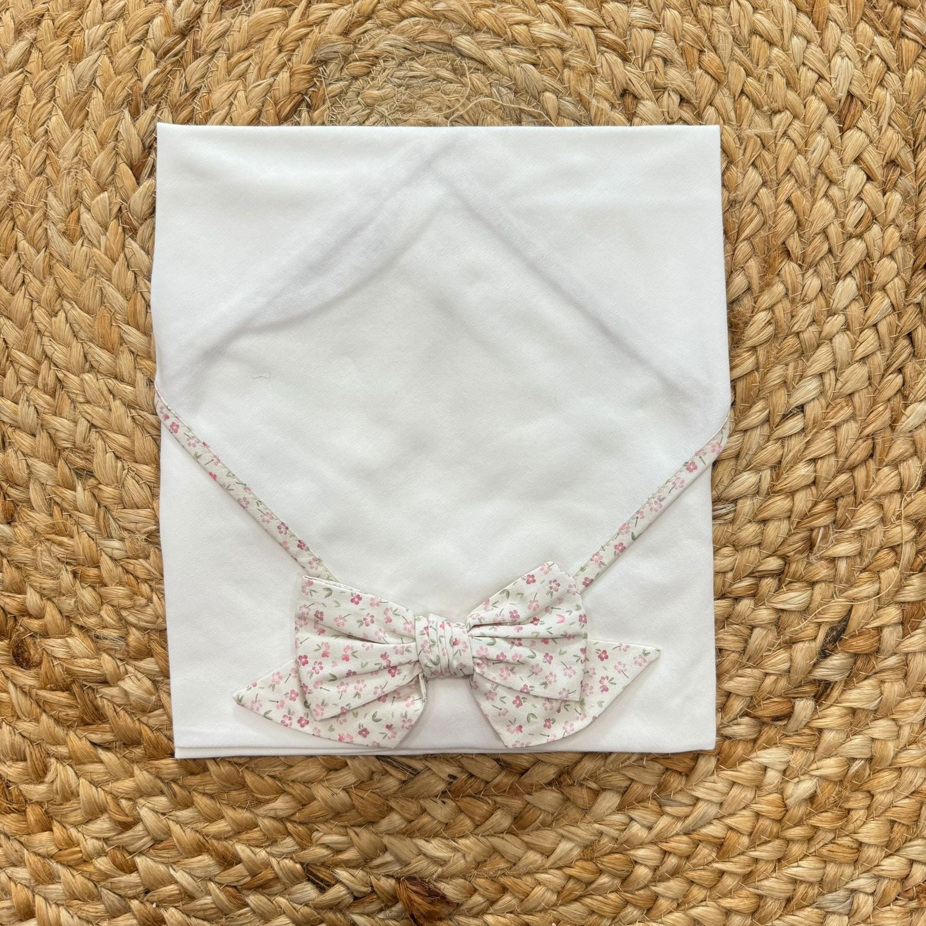 Baby Gi Quadrato Fiocco floreale - Anima Kids