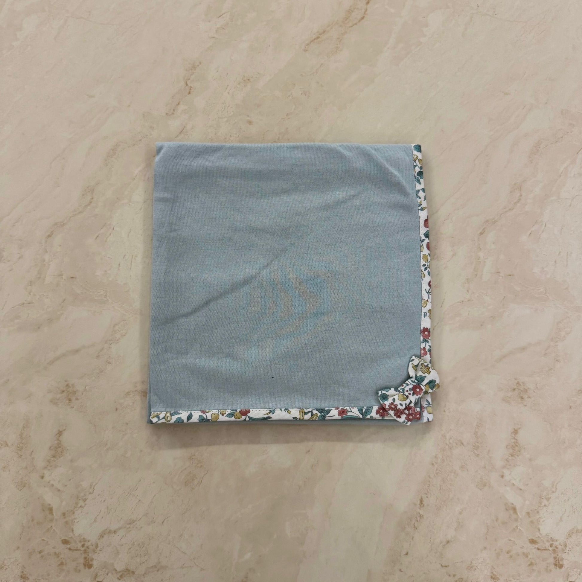 Baby Gi Quadrato Floreale - Anima Kids