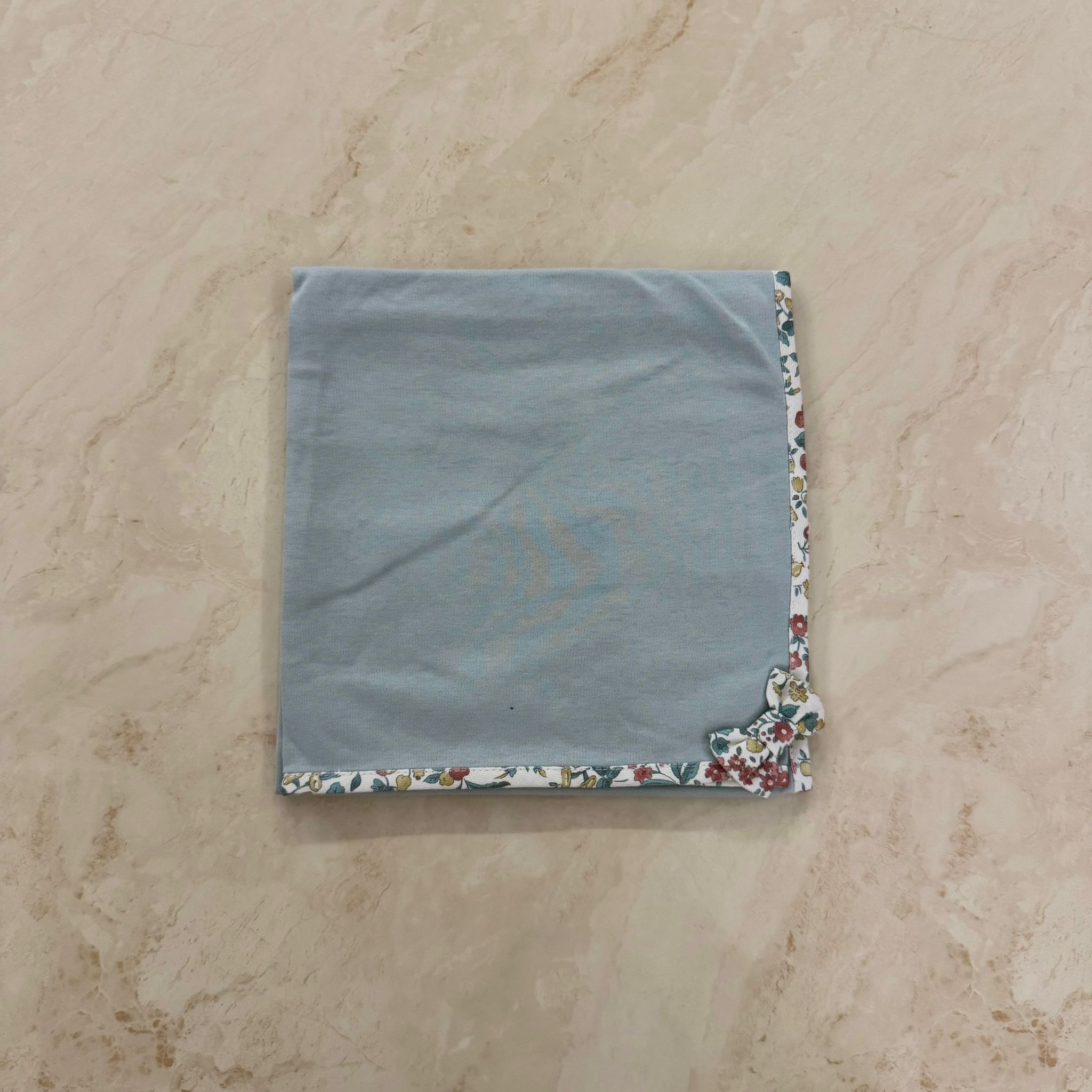 Baby Gi Quadrato Floreale - Anima Kids