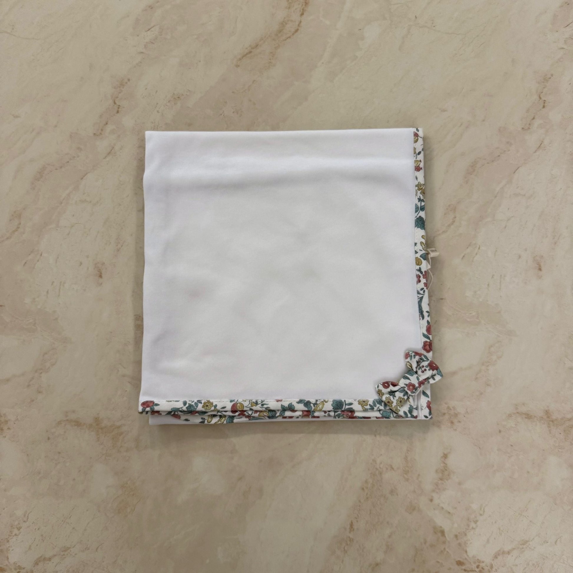 Baby Gi Quadrato Floreale - Anima Kids