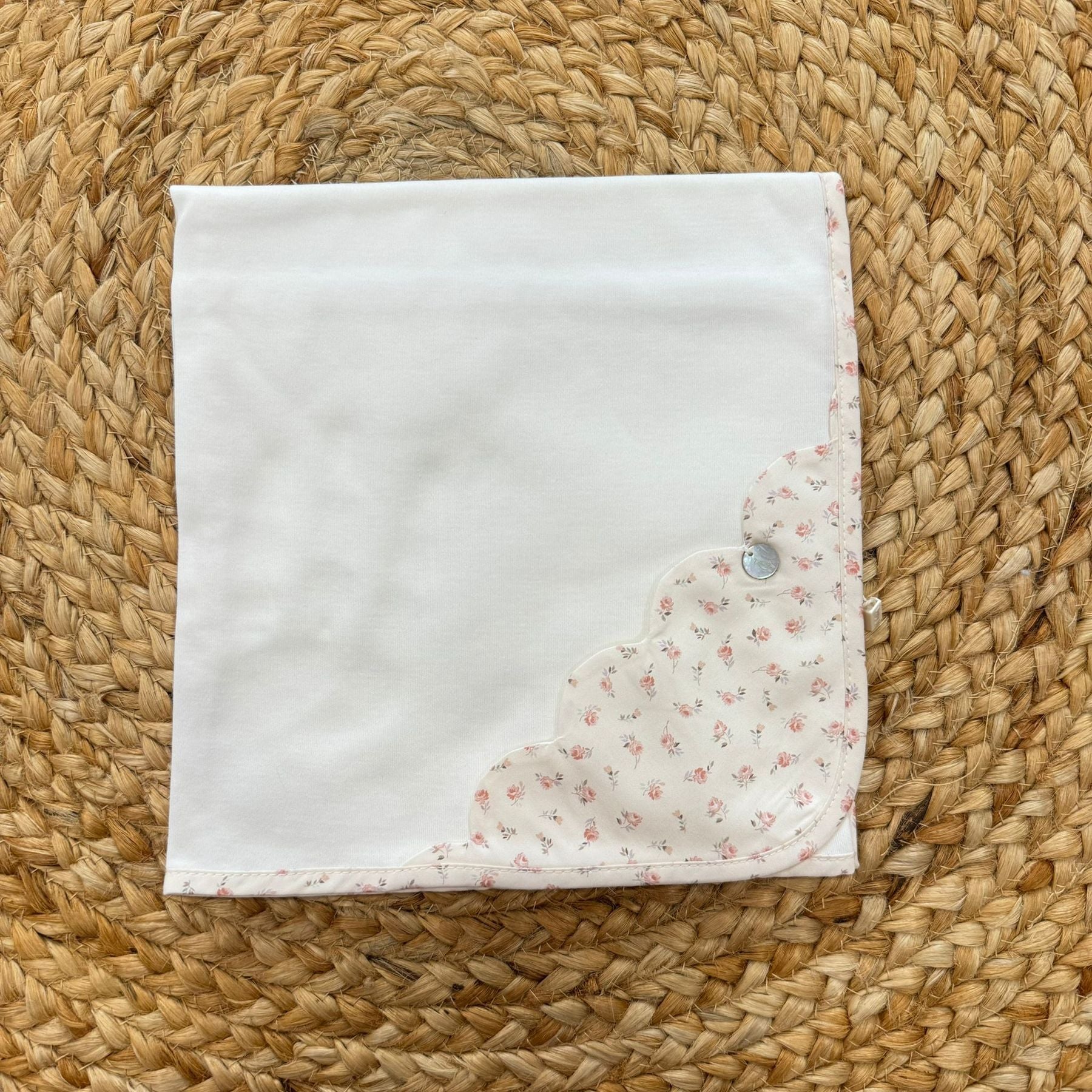 Baby Gi Quadrato Floreale - Anima Kids