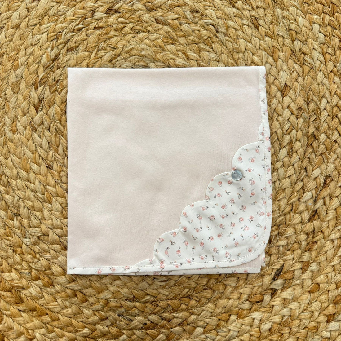 Baby Gi Quadrato Floreale - Anima Kids