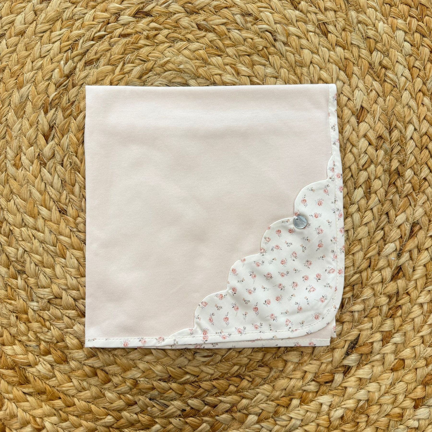 Baby Gi Quadrato Floreale - Anima Kids