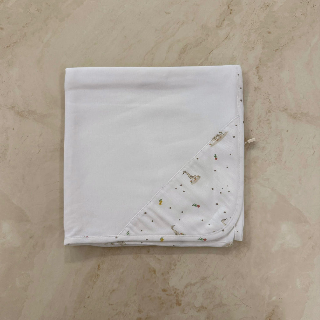 Baby Gi Quadrato Paperelle - Anima Kids