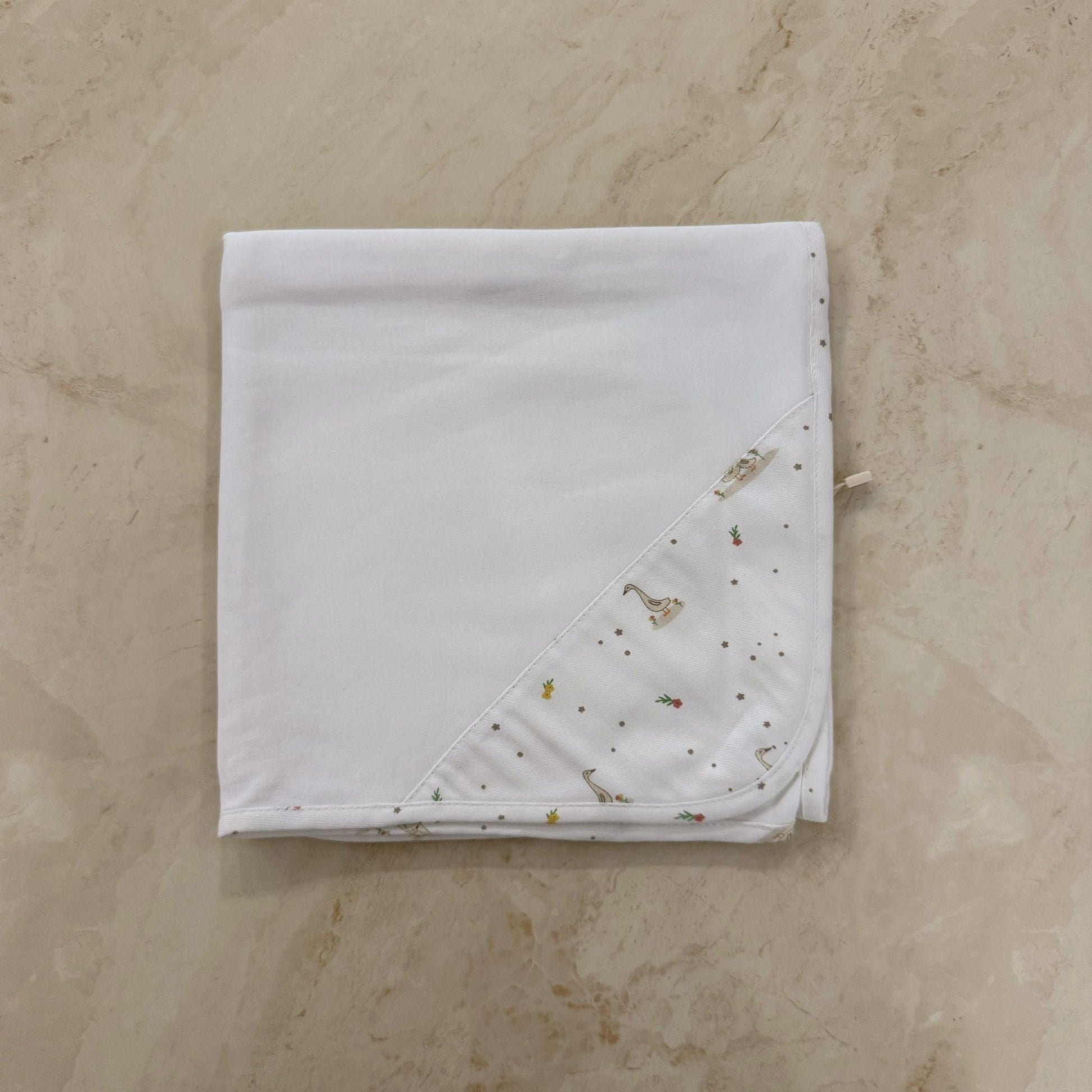 Baby Gi Quadrato Paperelle - Anima Kids