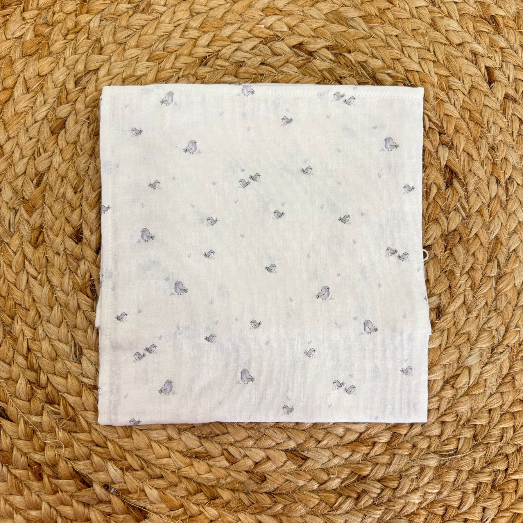 Baby Gi Quadrato Uccellini - Anima Kids