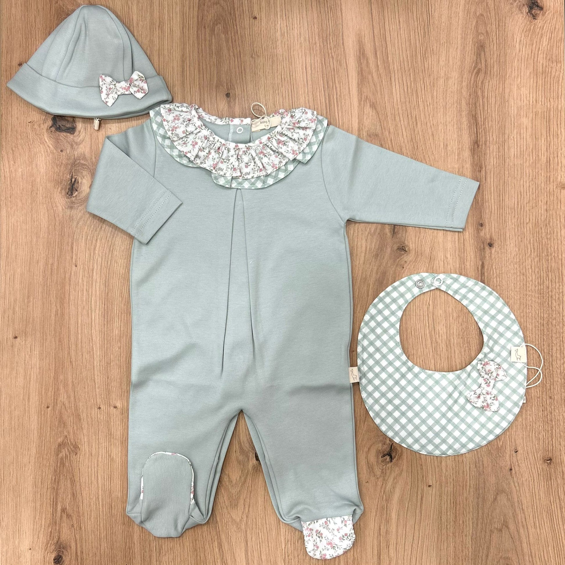 Baby Gi Set nascita in cotone - Anima Kids