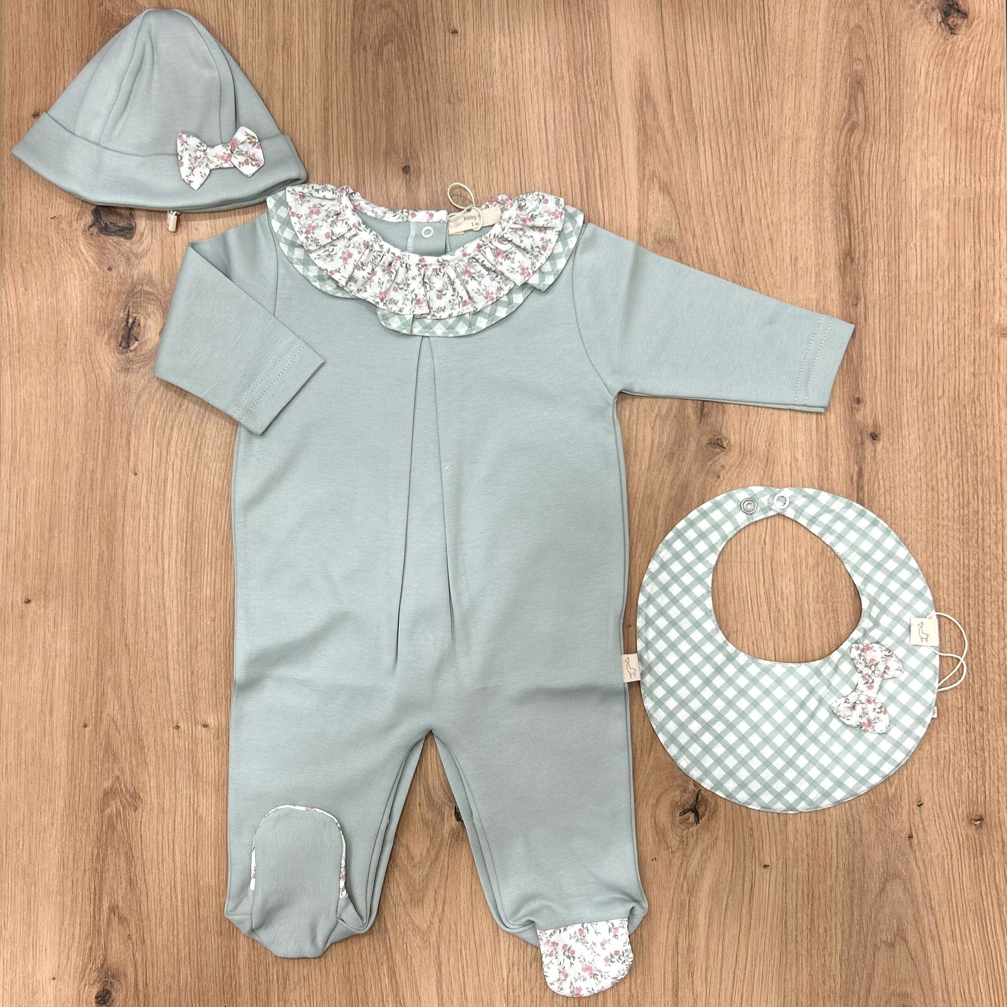 Baby Gi Set nascita in cotone - Anima Kids