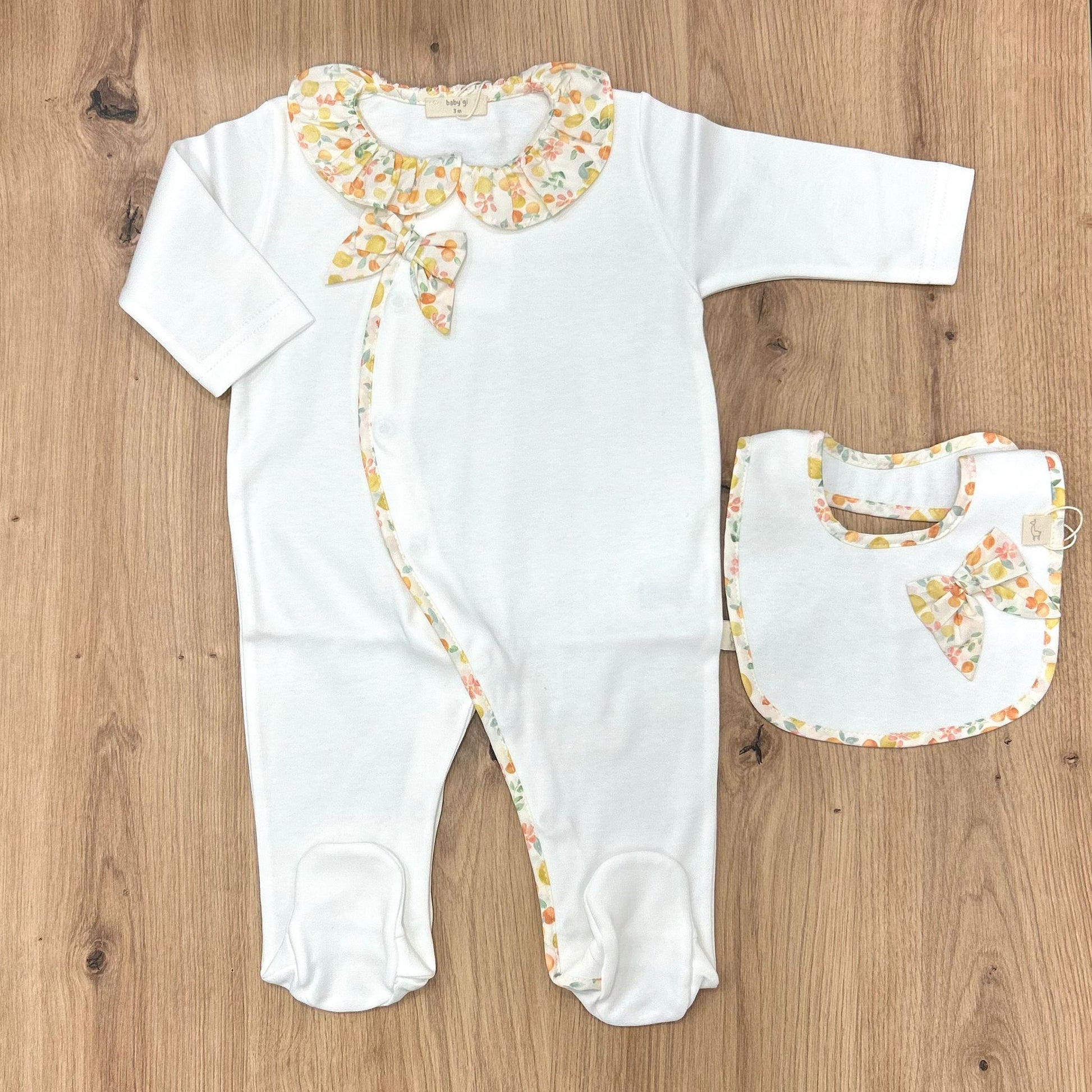 Baby Gi Set nascita in cotone - Anima Kids