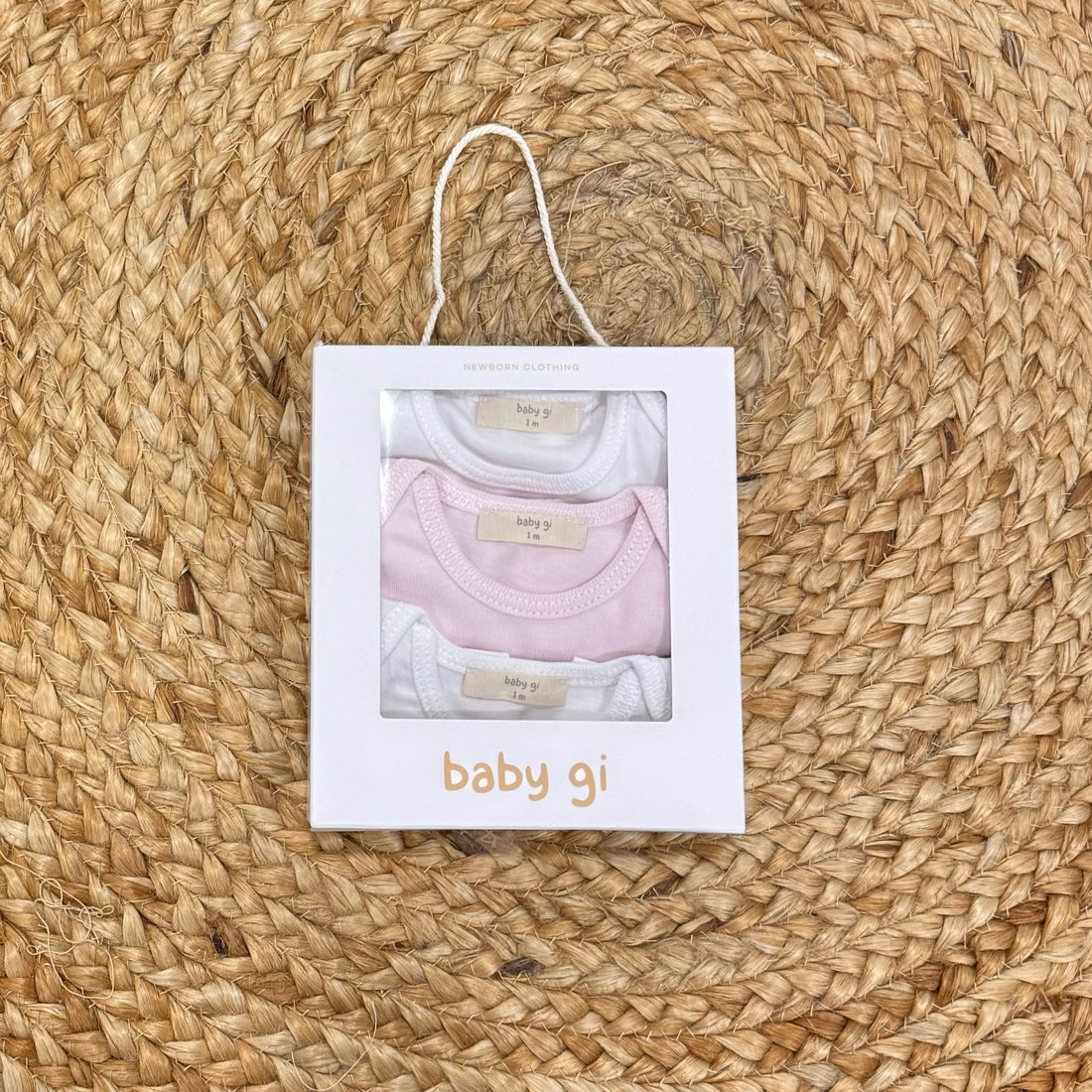 Baby Gi Tris Body in Cotone - Anima Kids