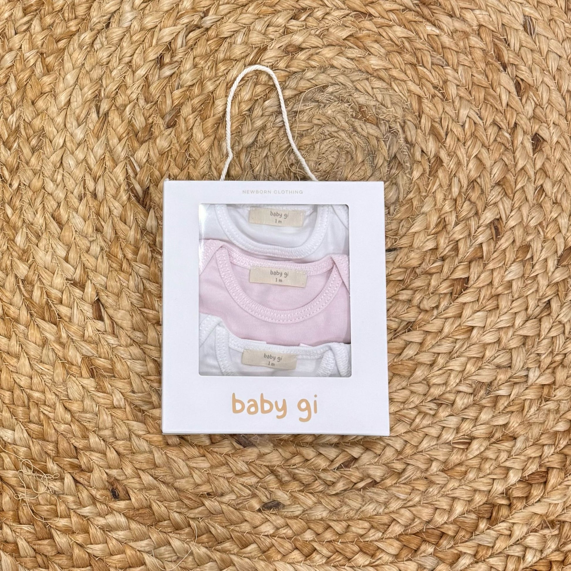 Baby Gi Tris Body in Cotone - Anima Kids