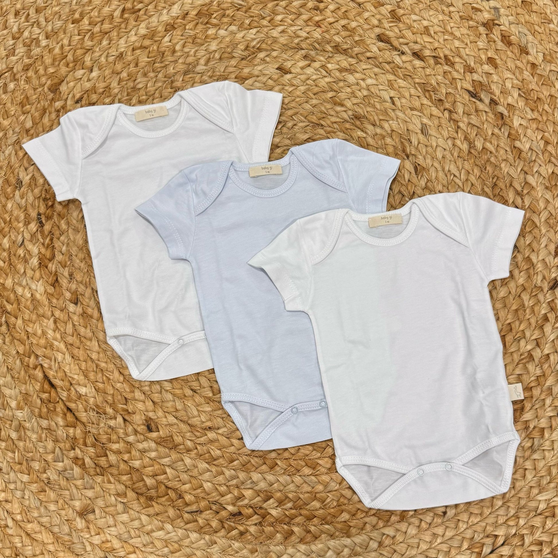 Baby Gi Tris Body in Cotone - Anima Kids