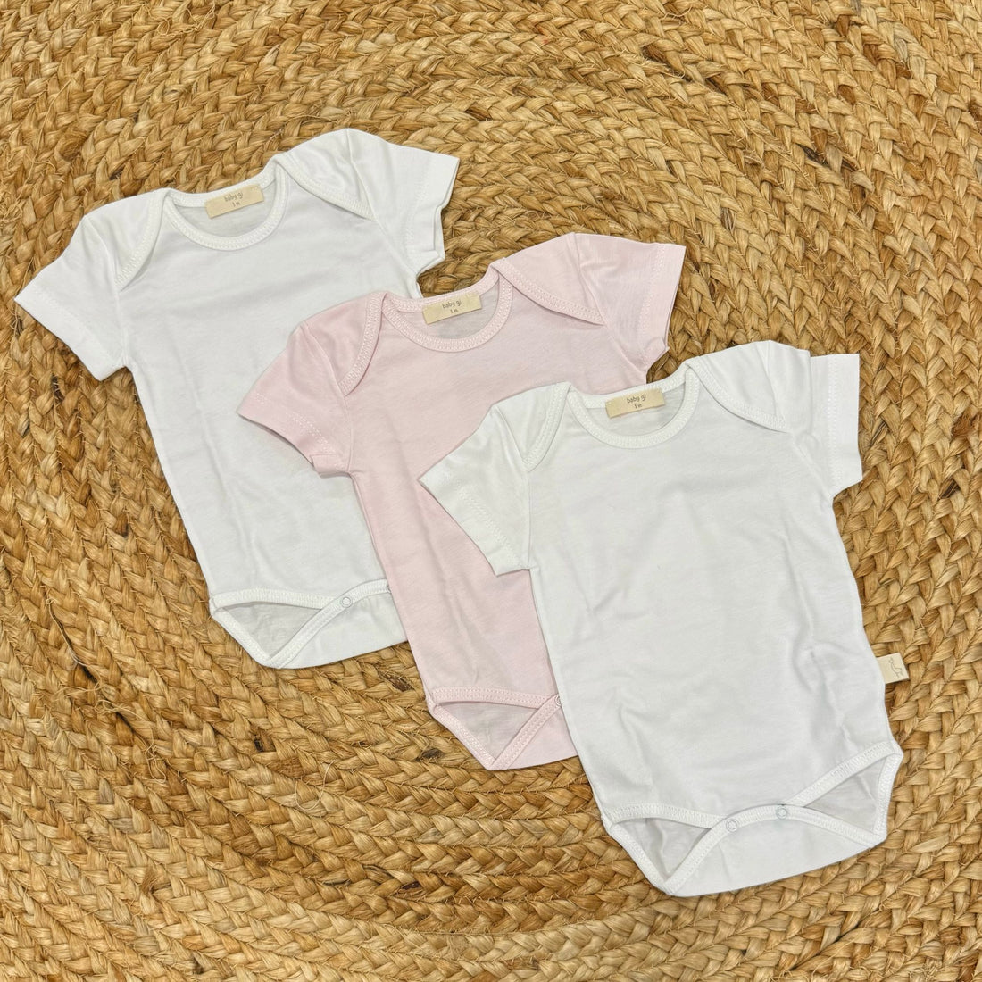 Baby Gi Tris Body in Cotone - Anima Kids