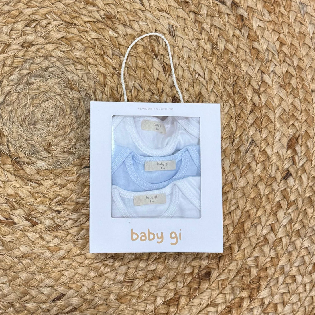 Baby Gi Tris Body in Cotone - Anima Kids