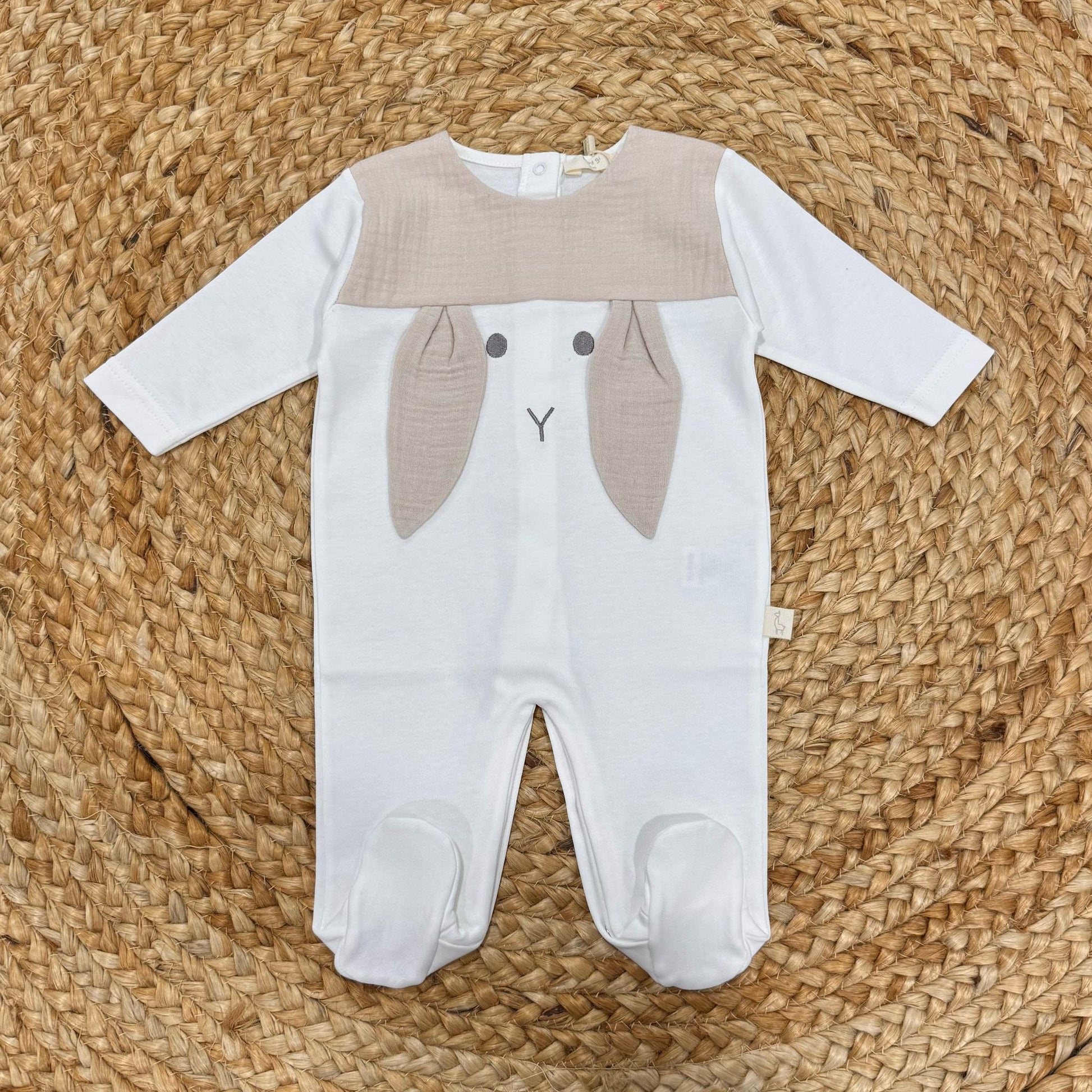 Baby Gi Tutina Bunny in Cotone - Anima Kids