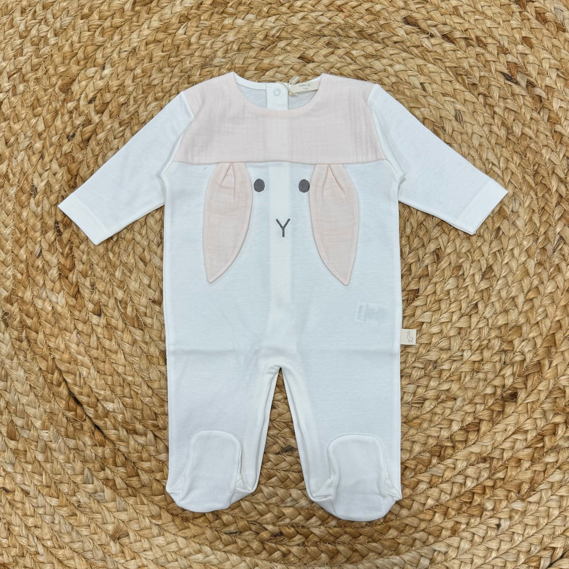 Baby Gi Tutina Bunny in Cotone - Anima Kids