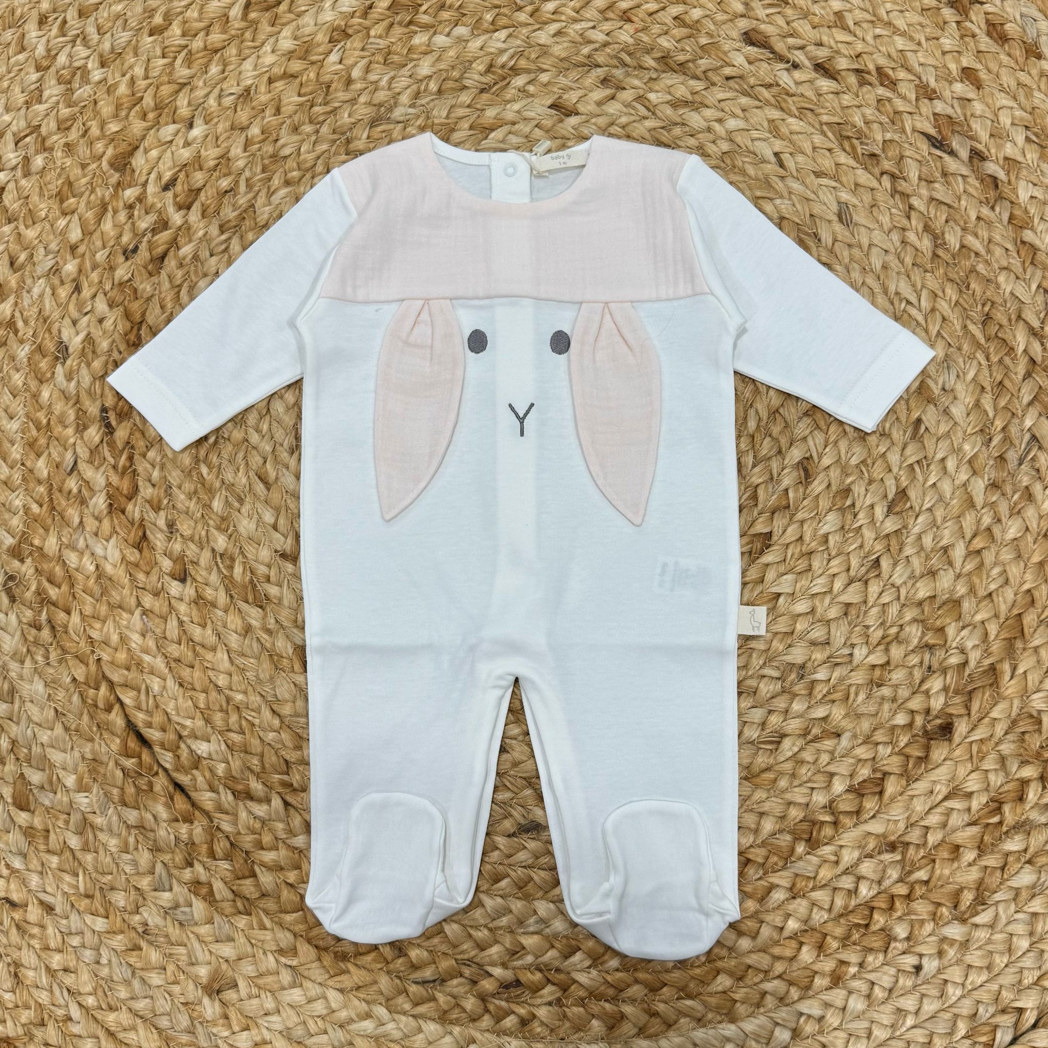 Baby Gi Tutina Bunny in Cotone - Anima Kids