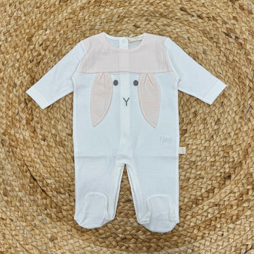 Baby Gi Tutina Bunny in Cotone - Anima Kids