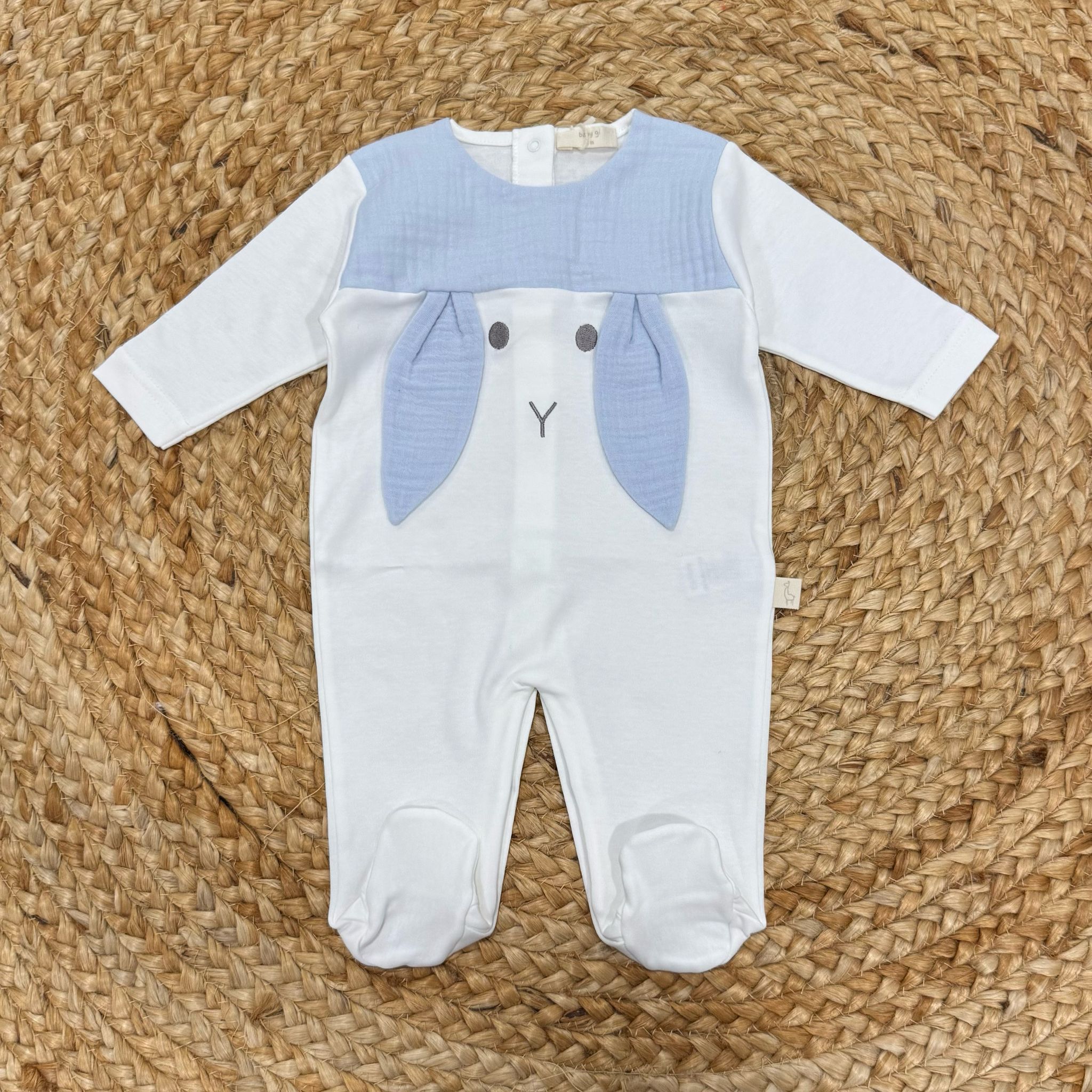 Baby Gi Tutina Bunny in Cotone - Anima Kids