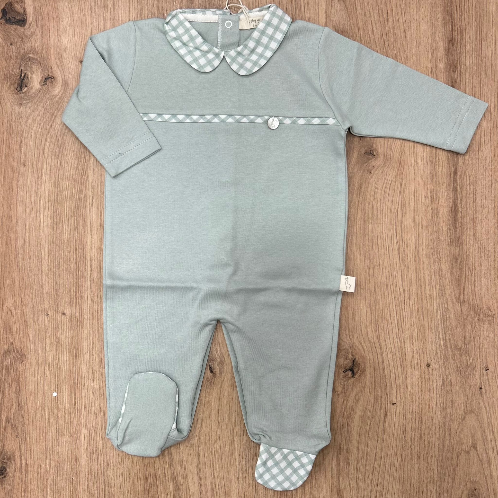 Baby Gi tutina in cotone - Anima Kids