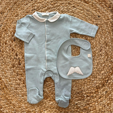 Baby Gi tutina in cotone Ali - Anima Kids