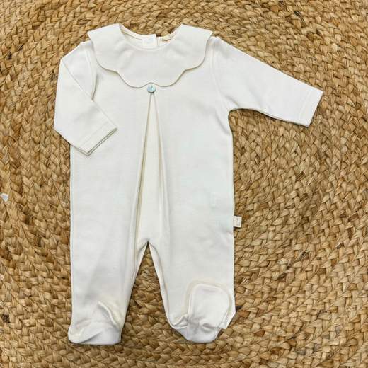 Baby Gi tutina in cotone collo nuvola - Anima Kids
