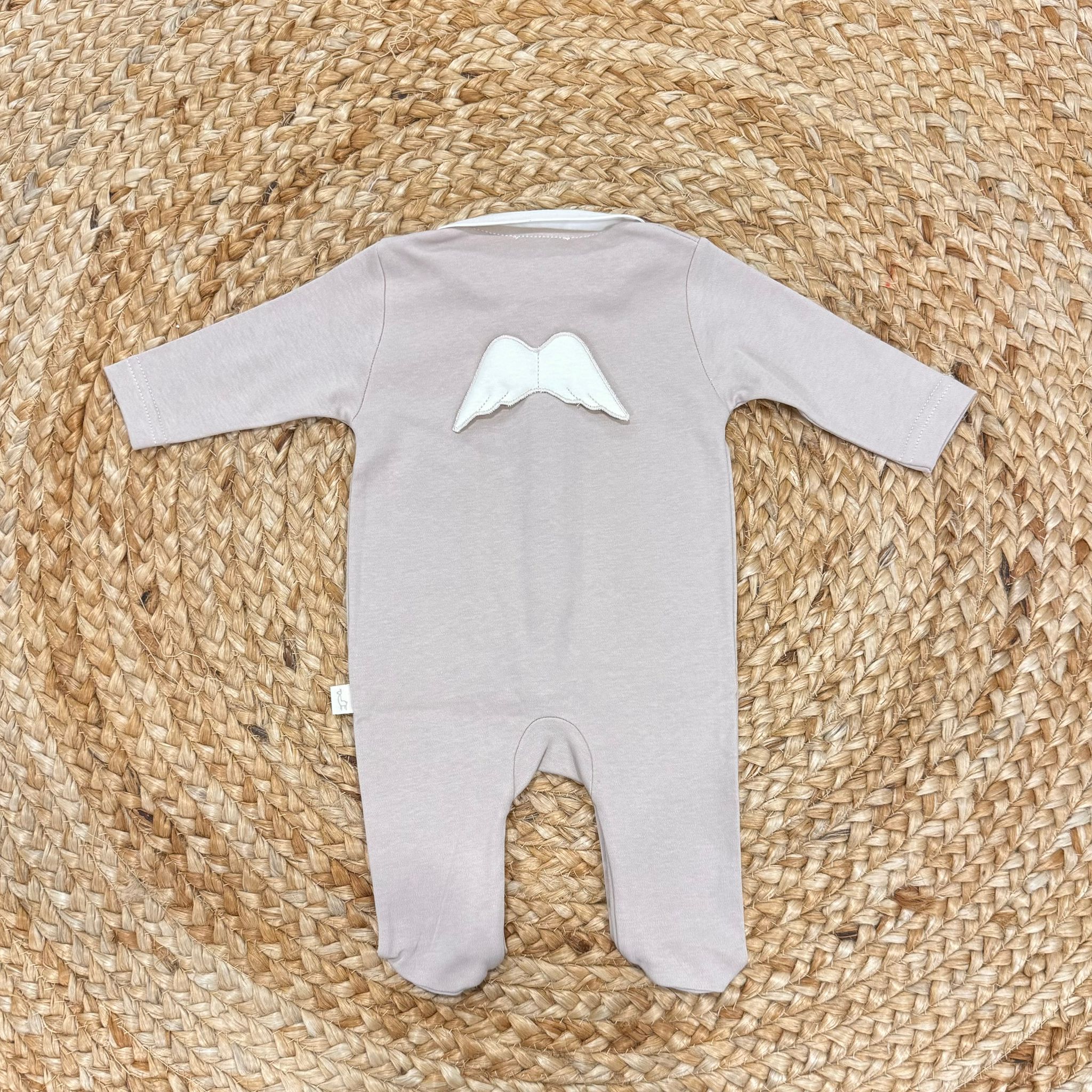 Baby gi tutina in cotone con Ali - Anima Kids