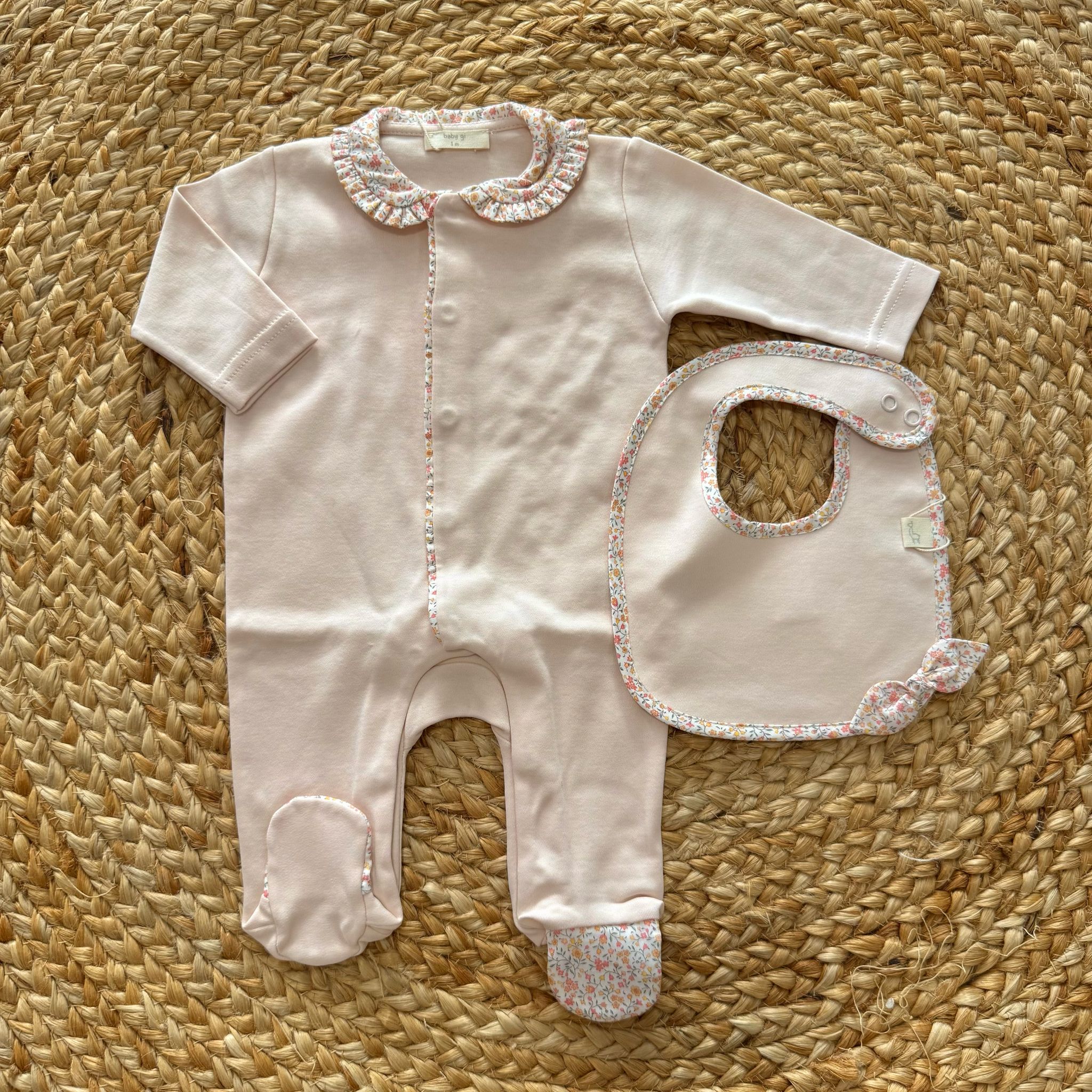 Baby Gi Tutina in cotone Liberty - Anima Kids