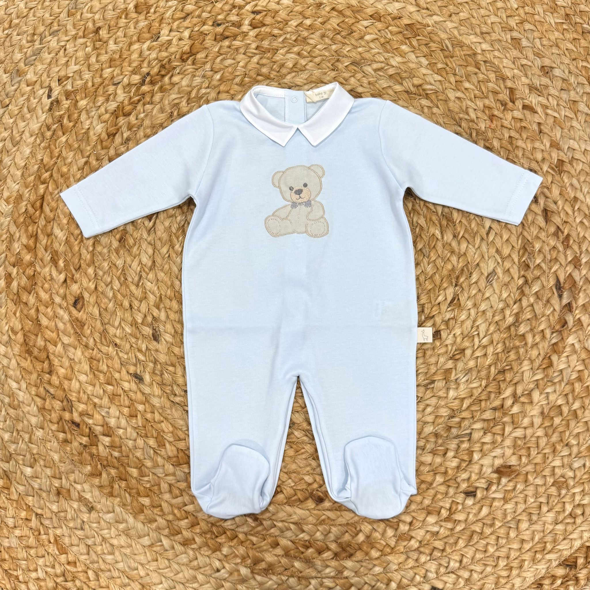 Baby Gi tutina in cotone Orsetto - Anima Kids